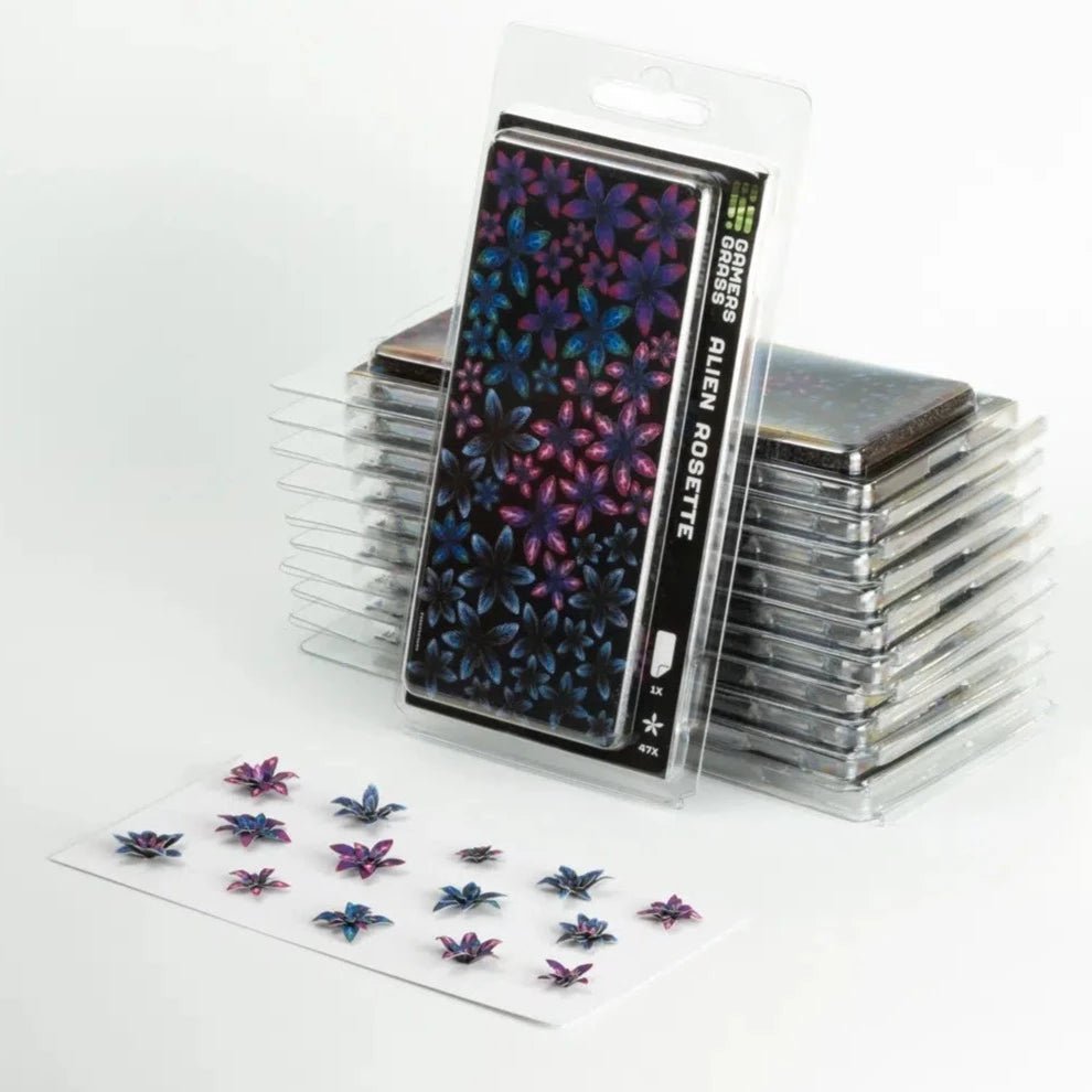 Gamers Grass Laser Plants - Alien Rosette - Loaded Dice