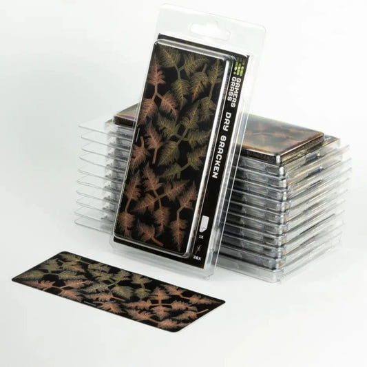 Gamers Grass Laser Plants - Dry Bracken - Loaded Dice