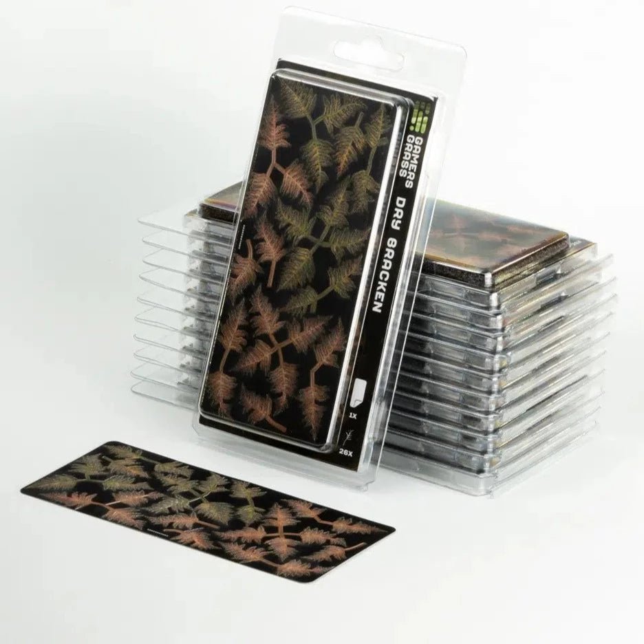 Gamers Grass Laser Plants - Dry Bracken - Loaded Dice