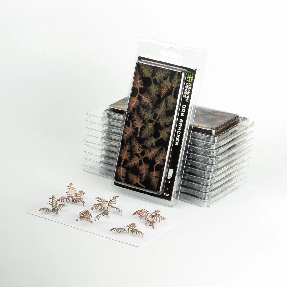 Gamers Grass Laser Plants - Dry Bracken - Loaded Dice