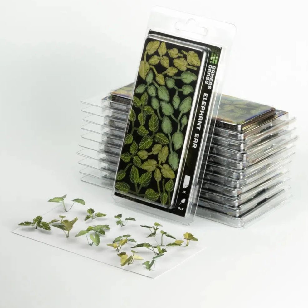 Gamers Grass Laser Plants - Elephant Ear - Loaded Dice