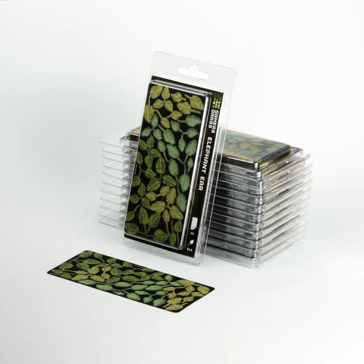 Gamers Grass Laser Plants - Elephant Ear - Loaded Dice