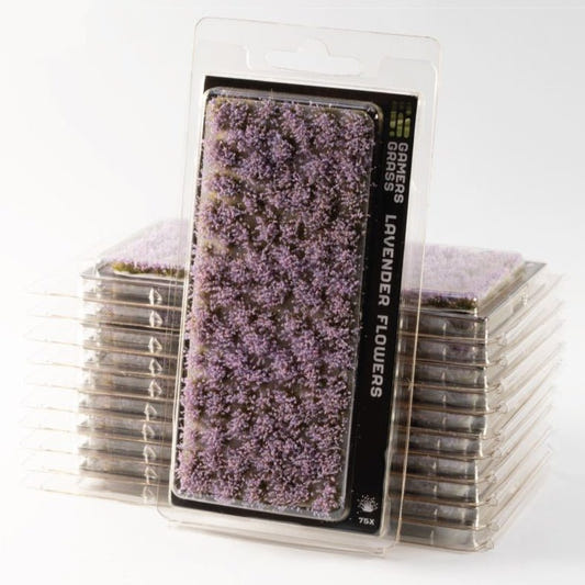 Gamers Grass - Lavender Flowers - Loaded Dice