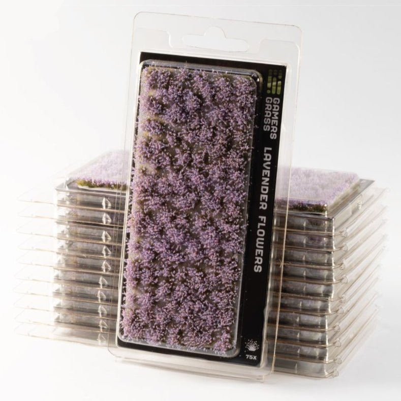 Gamers Grass - Lavender Flowers - Loaded Dice