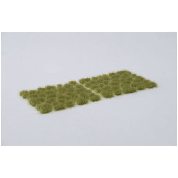Gamers Grass Light Green 6mm Wild tufts, sheet of self-adhesive grass tufts