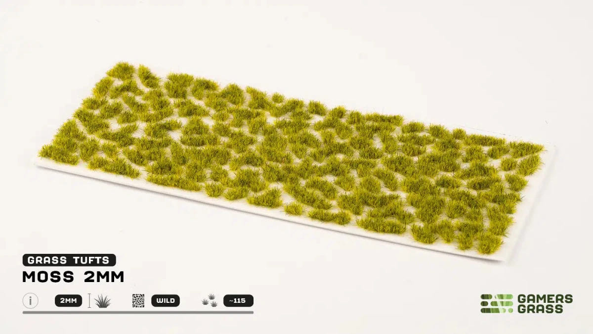 Gamers Grass Moss 2mm - Loaded Dice