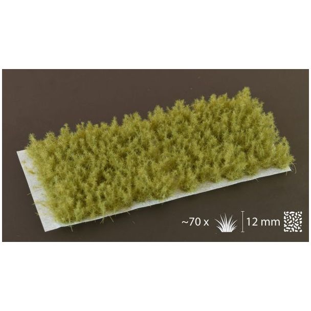 Gamers Grass Spikey Green tuft sheet of around 70 tufts, 12mm tall