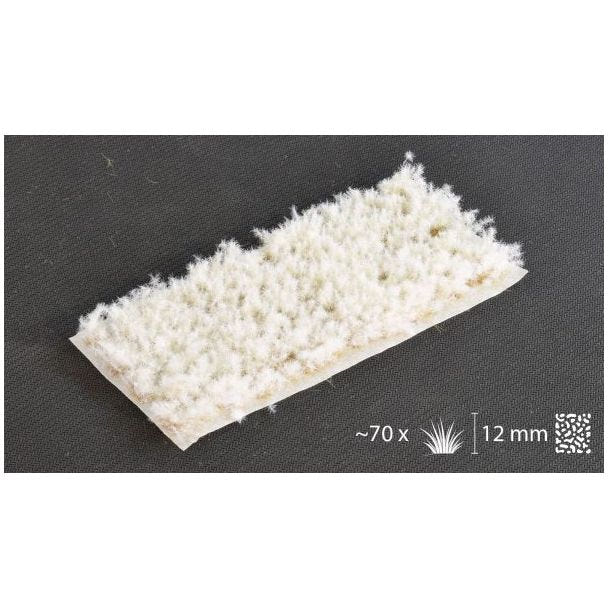 Gamers Grass Spikey Winter tuft sheet, about 70 tufts at 12mm tall