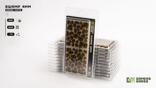 Gamers Grass Swamp 4mm (Small) - Loaded Dice