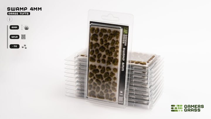 Gamers Grass Swamp 4mm (Small) - Loaded Dice