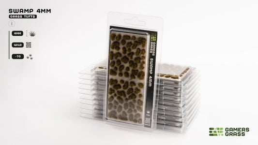 Gamers Grass Swamp 4mm (Small) - Loaded Dice