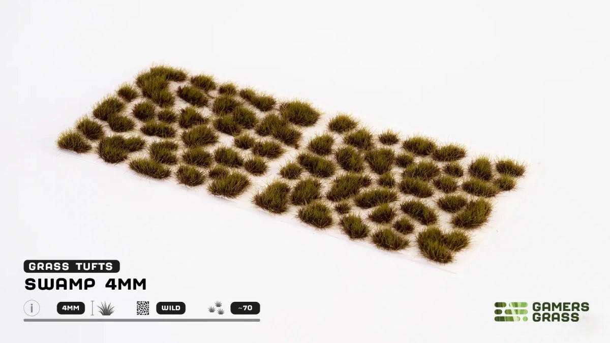 Gamers Grass Swamp 4mm (Wild) - Loaded Dice