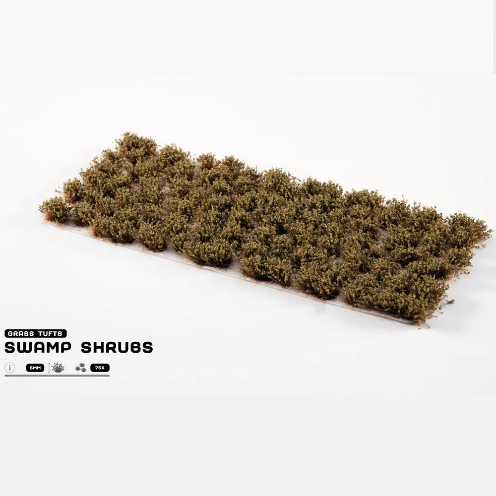 Gamers Grass - Swamp Shrubs - Loaded Dice