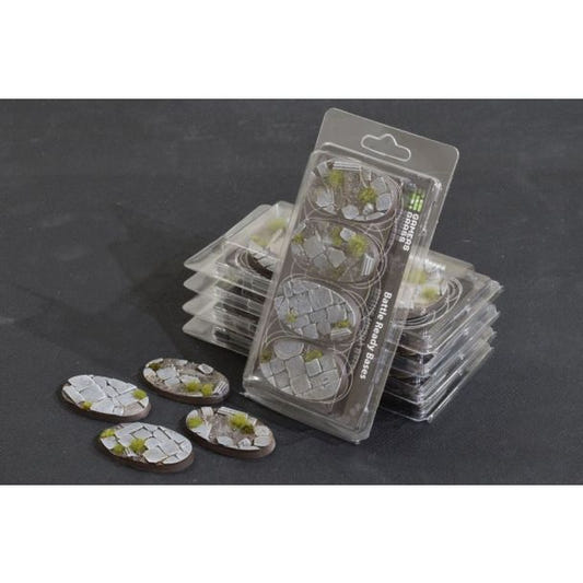 Gamers Grass Temple Oval 60mm (x4) - Loaded Dice