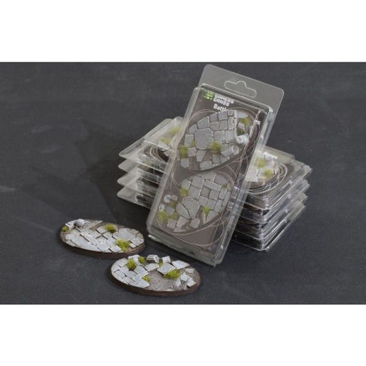 Gamers Grass Temple Oval 90mm (x2) - Loaded Dice