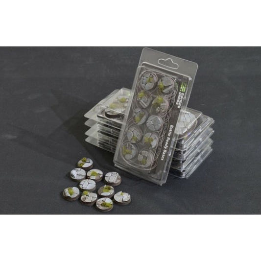Gamers Grass Temple Round 25mm (x10) - Loaded Dice