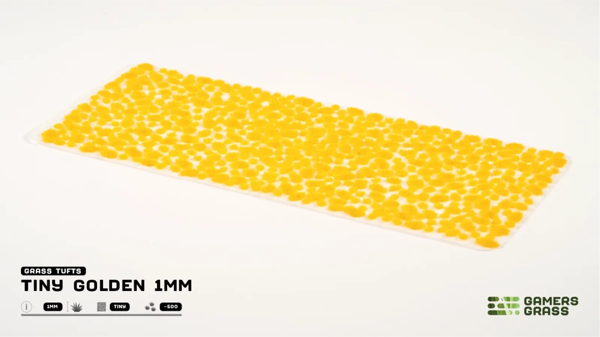 Gamers Grass Tiny Golden 1mm