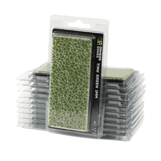 Gamers Grass Tiny Green 1mm - Loaded Dice