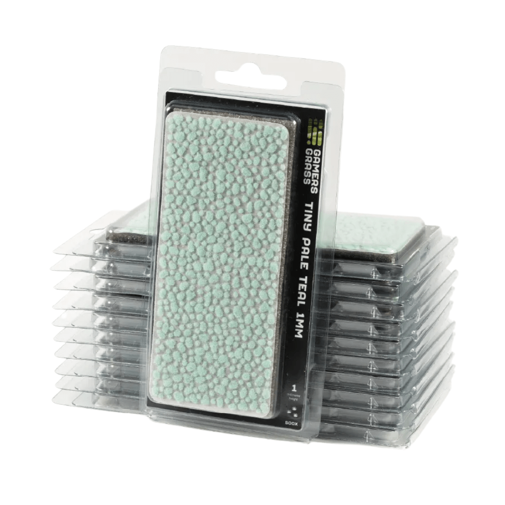 Gamers Grass Tiny Pale Teal 1mm - Loaded Dice