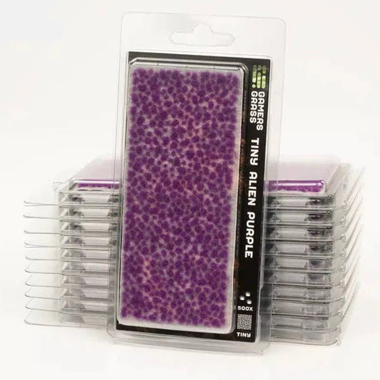Gamers Grass Tiny Tufts - Alien Purple - Loaded Dice