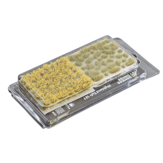 Gamers Grass Tuft Set Highland - Loaded Dice