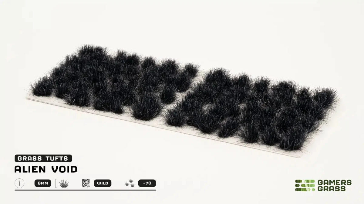 Gamers Grass Tufts Alien Void 6mm - Loaded Dice