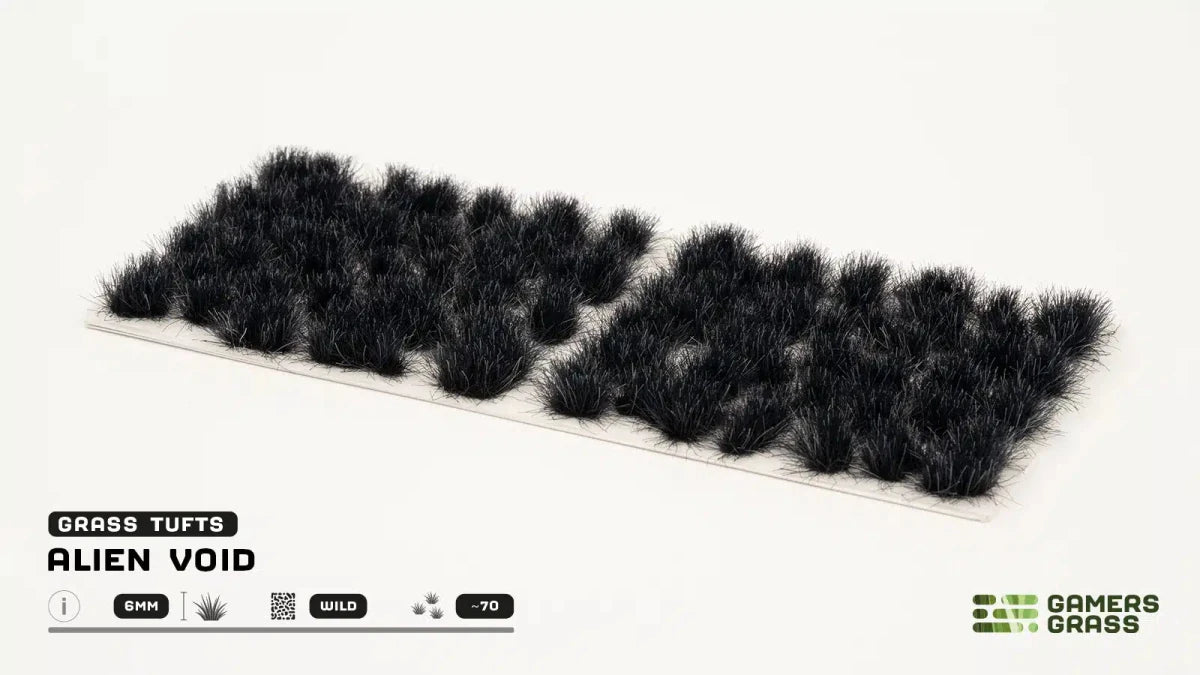 Gamers Grass Tufts Alien Void 6mm - Loaded Dice