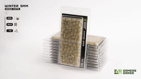 Gamers Grass Winter 5mm (Wild) - Loaded Dice