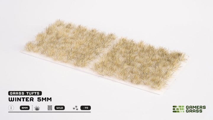 Gamers Grass Winter 5mm (Wild) - Loaded Dice