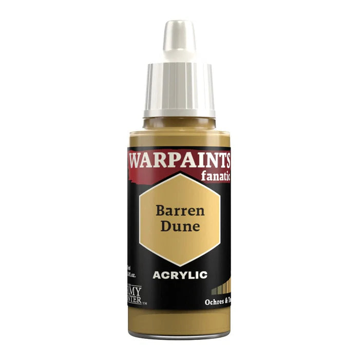Army Painter Warpaints Fanatic: Barren Dune 18ml - Loaded Dice