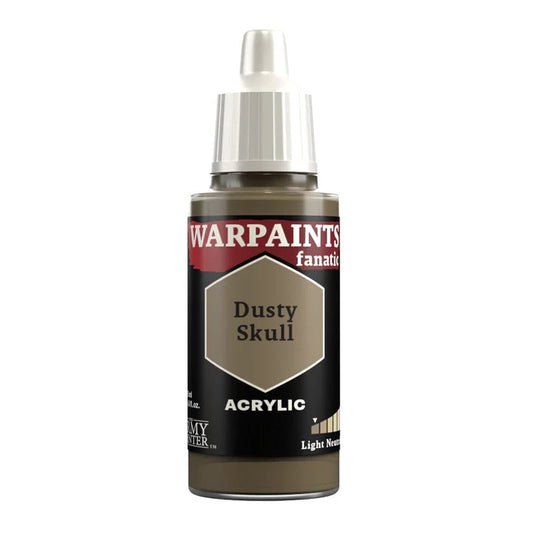 Army Painter Warpaints Fanatic: Dusty Skull 18ml - Loaded Dice