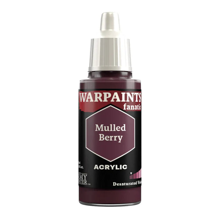 Army Painter Warpaints Fanatic: Mulled Berry 18ml - Loaded Dice