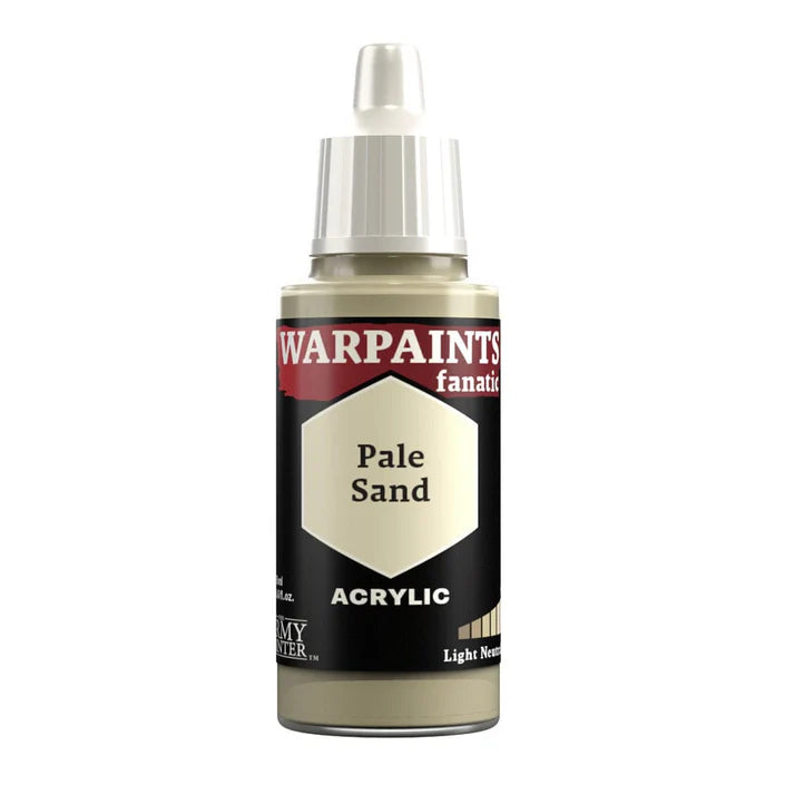 Army Painter Warpaints Fanatic: Pale Sand 18ml - Loaded Dice