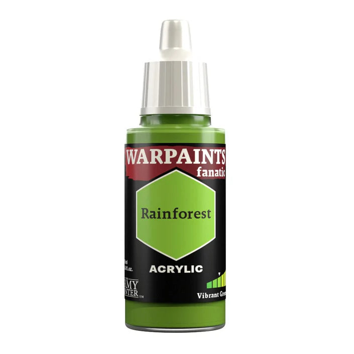 Army Painter Warpaints Fanatic: Rainforest 18ml - Loaded Dice