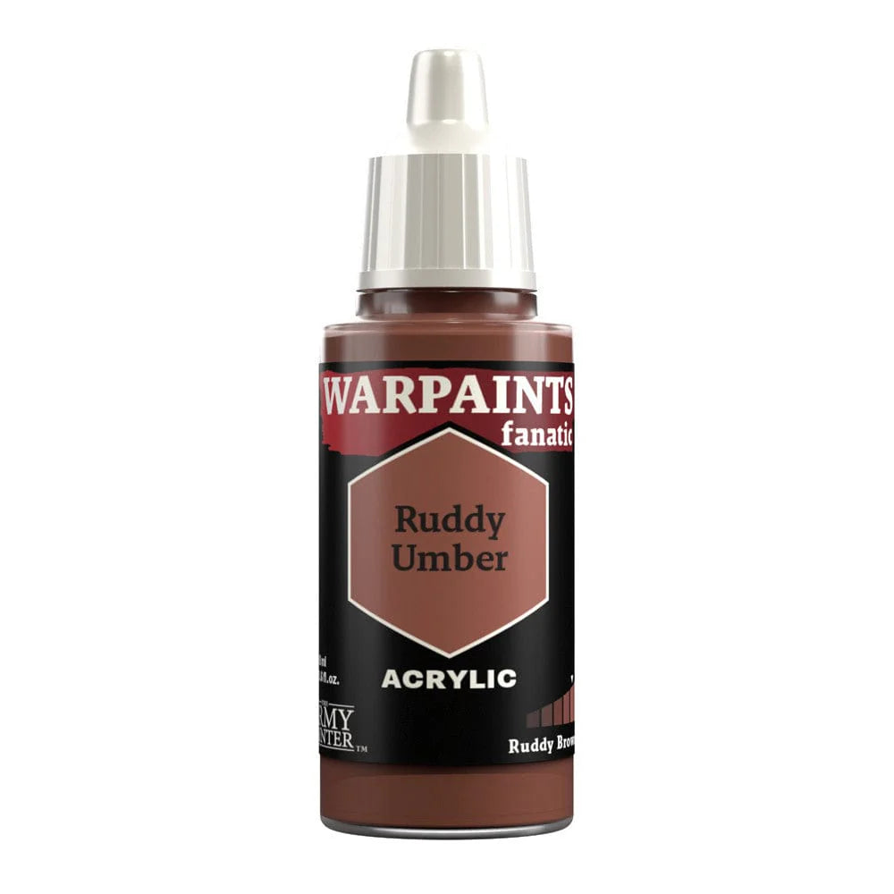 Army Painter Warpaints Fanatic: Ruddy Umber 18ml - Loaded Dice