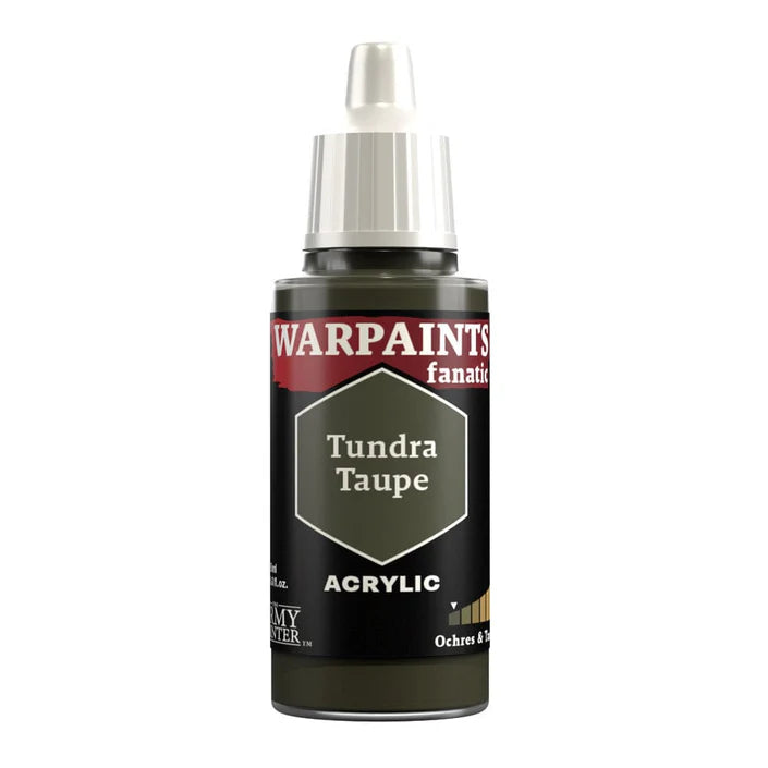 Army Painter Warpaints Fanatic: Tundra Taupe 18ml - Loaded Dice