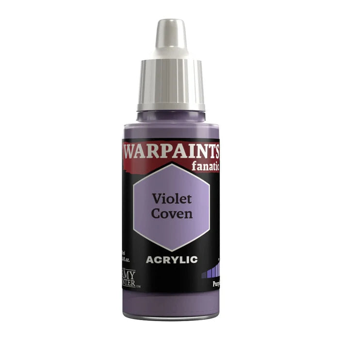 Army Painter Warpaints Fanatic: Violet Coven 18ml - Loaded Dice