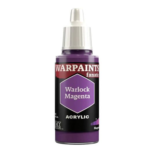 Army Painter Warpaints Fanatic: Warlock Magenta 18ml - Loaded Dice