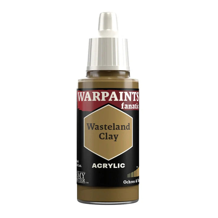 Army Painter Warpaints Fanatic: Wasteland Clay 18ml - Loaded Dice