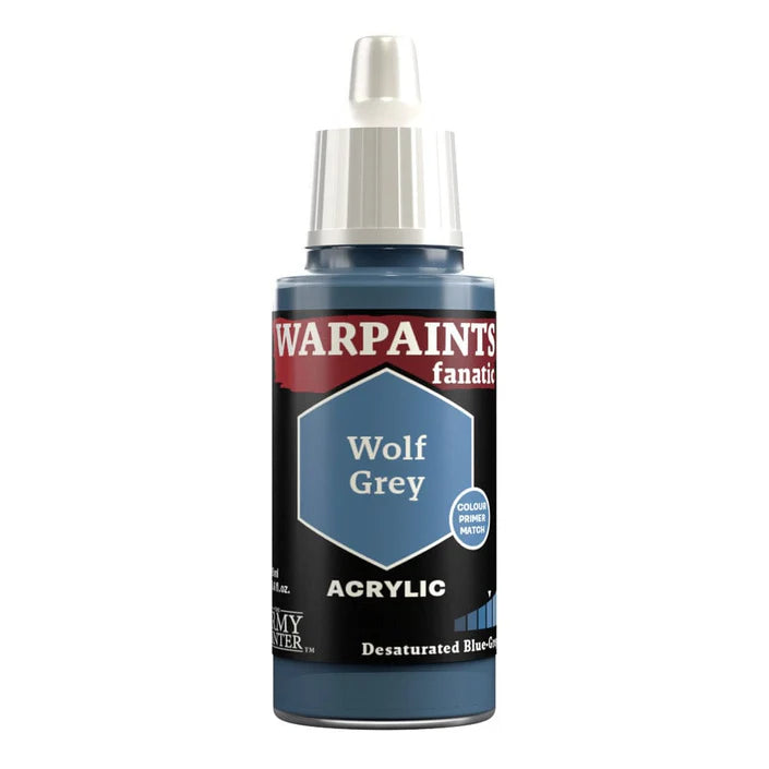 Army Painter Warpaints Fanatic: Wolf Grey 18ml - Loaded Dice