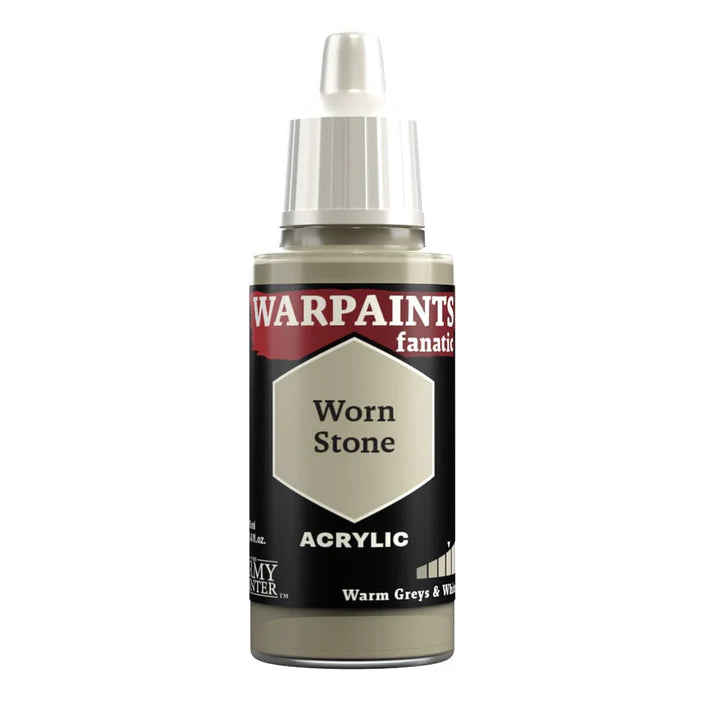 Army Painter Warpaints Fanatic: Worn Stone 18ml - Loaded Dice