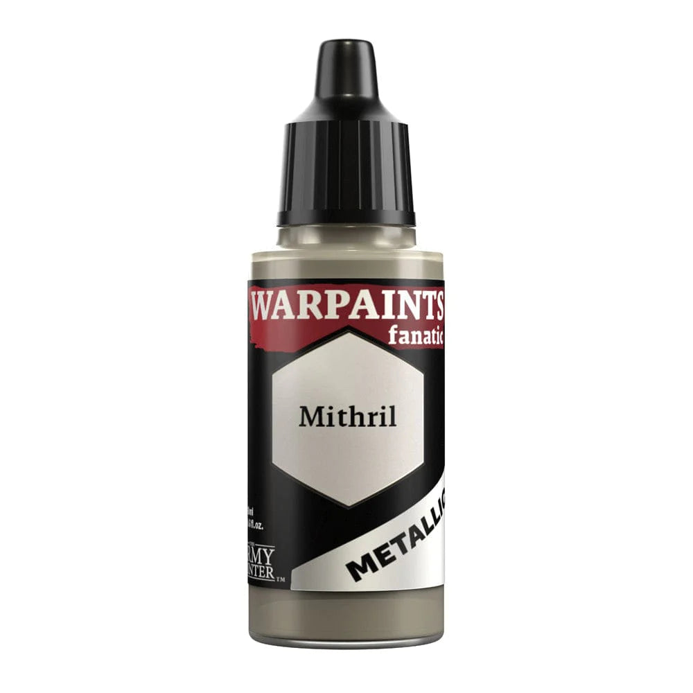 Army Painter Warpaints Fanatic Metallic: Mithril 18ml - Loaded Dice
