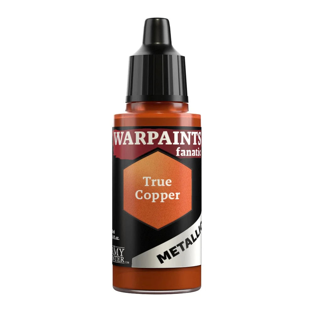 Army Painter Warpaints Fanatic Metallic: True Copper 18ml - Loaded Dice