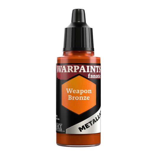 Army Painter Warpaints Fanatic Metallic: Weapon Bronze 18ml - Loaded Dice
