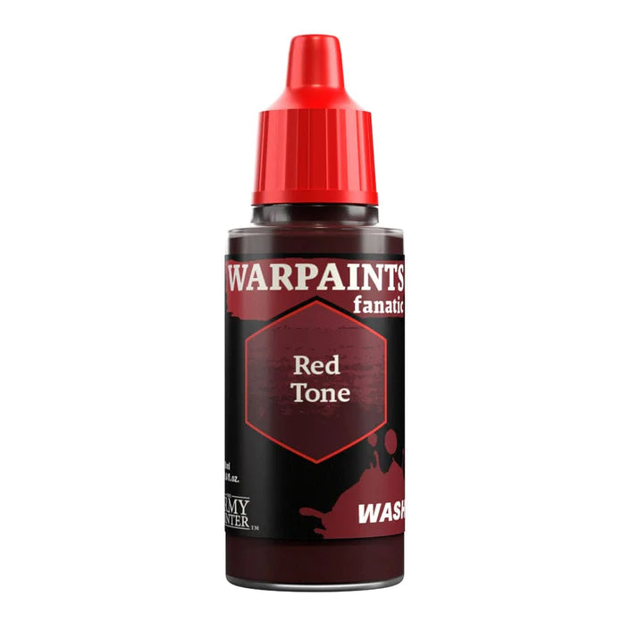 Army Painter Warpaints Fanatic Wash: Red Tone 18ml - Loaded Dice