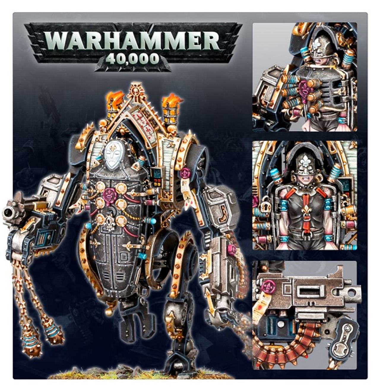 Adepta Sororitas: Engines of Redemption - Loaded Dice