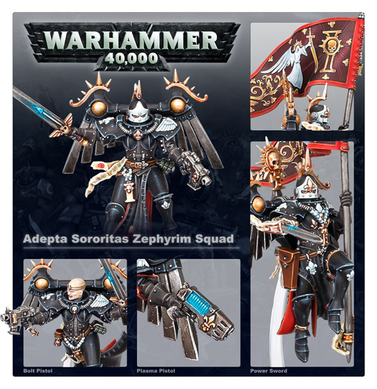 Adepta Sororitas: Seraphim Squad - Loaded Dice