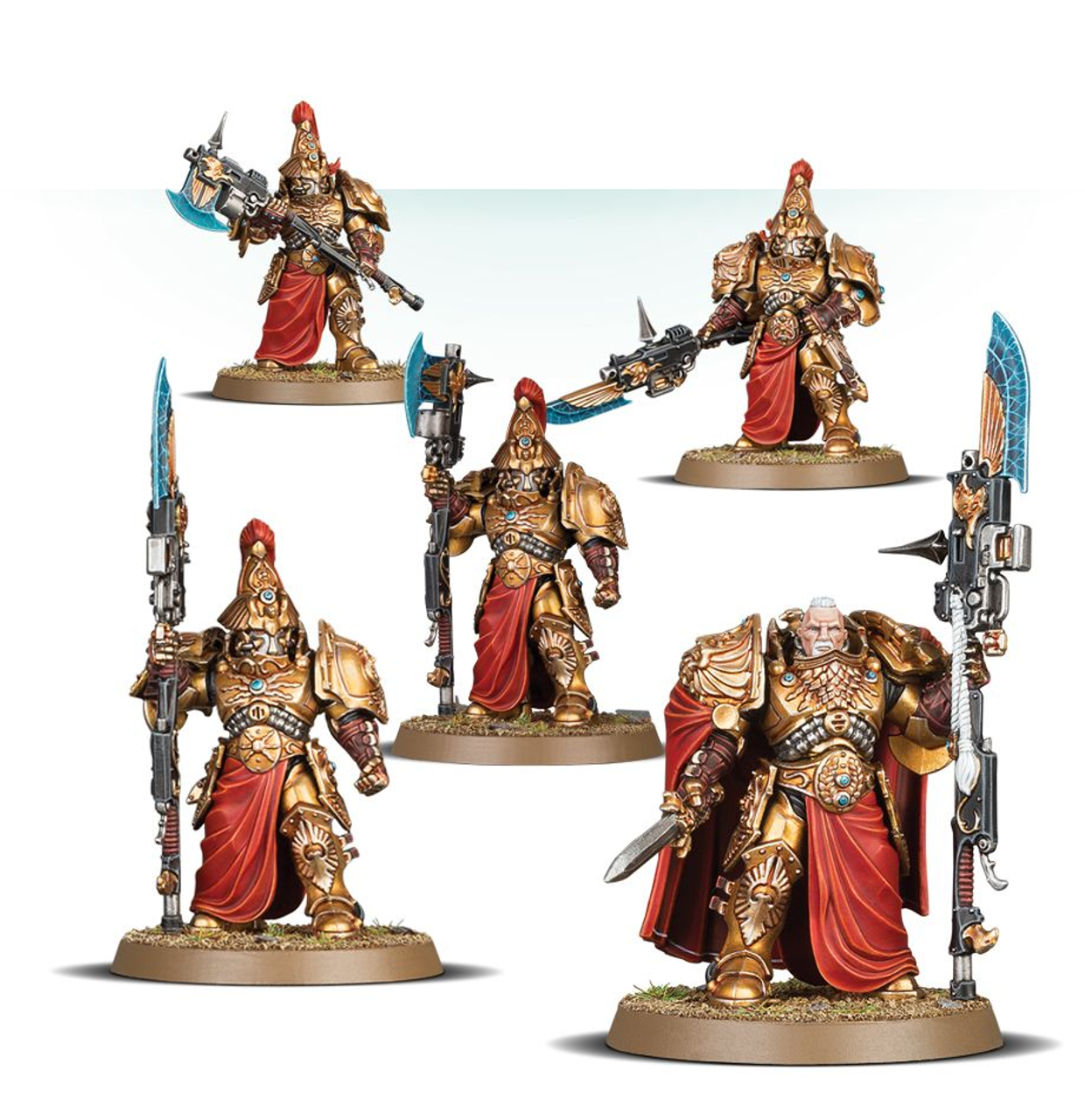 Adeptus Custodes: Custodian Wardens - Loaded Dice