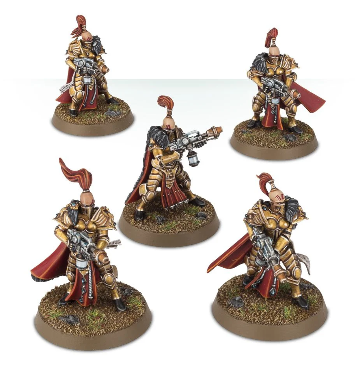 Adeptus Custodes: Sisters of Silence - Loaded Dice