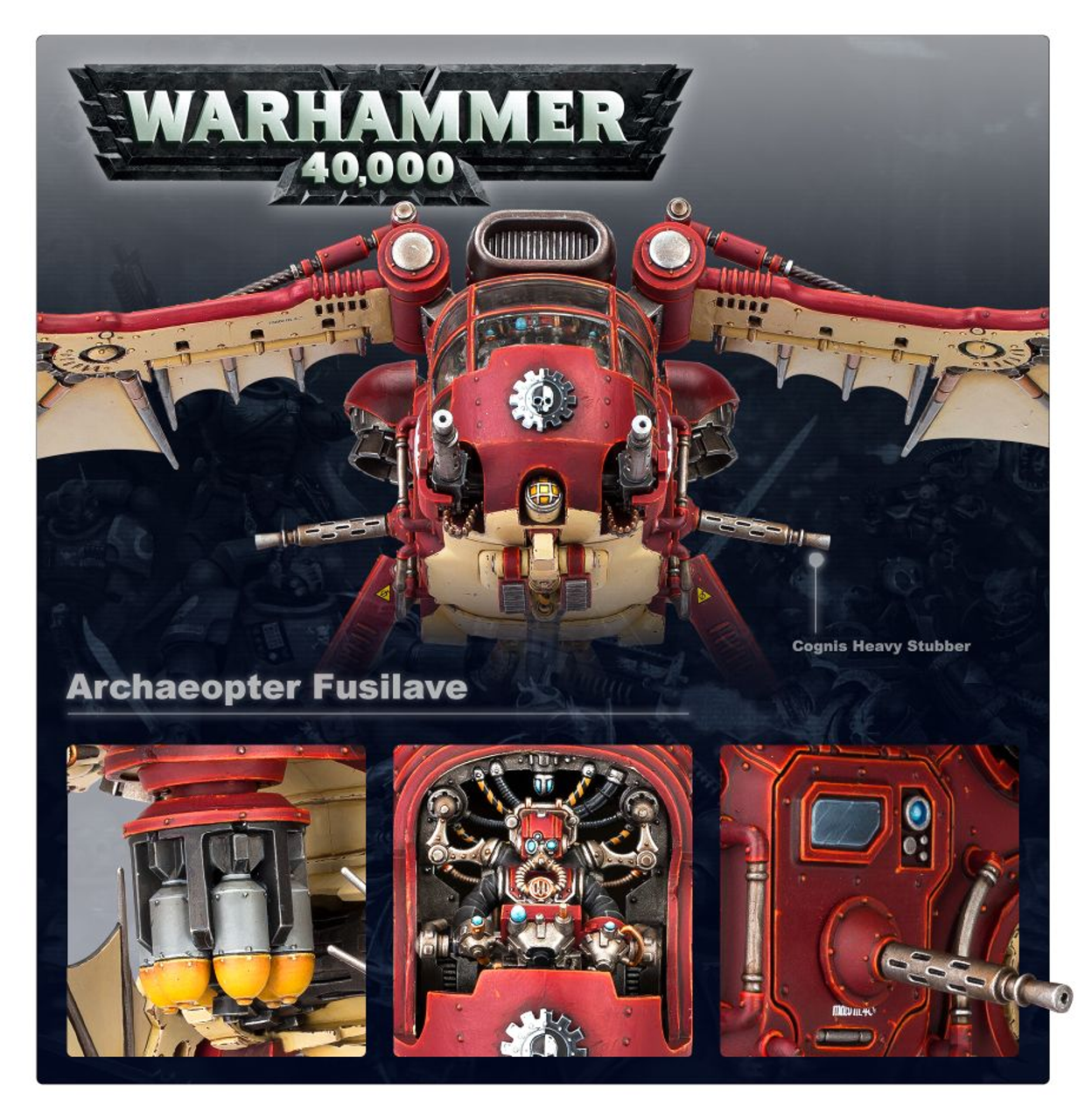 Adeptus Mechanicus: Archaeopter - Loaded Dice